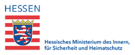 Logo Hessisches Ministerium des Innern, für Sicherheit und Heimatschutz