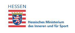 Hessisches Ministerium des Inneren und für Sport Logo